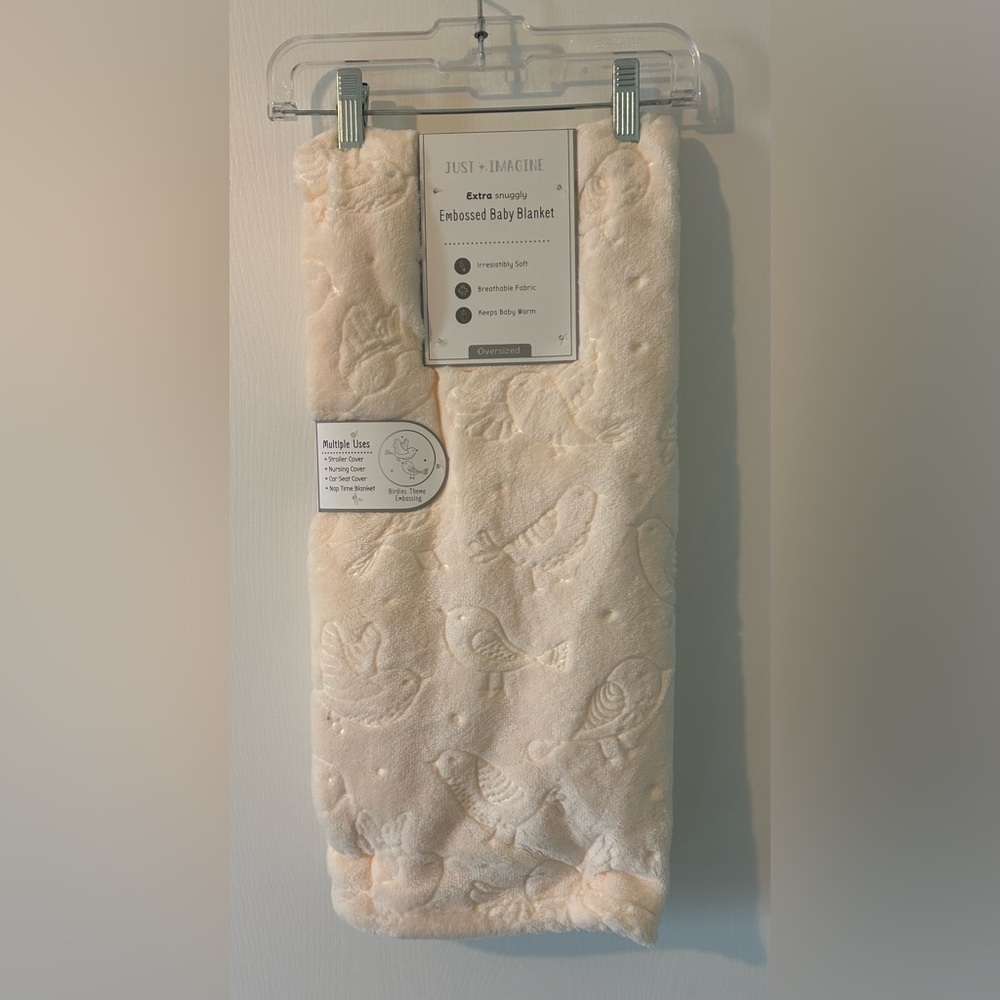 Just imagine baby blanket